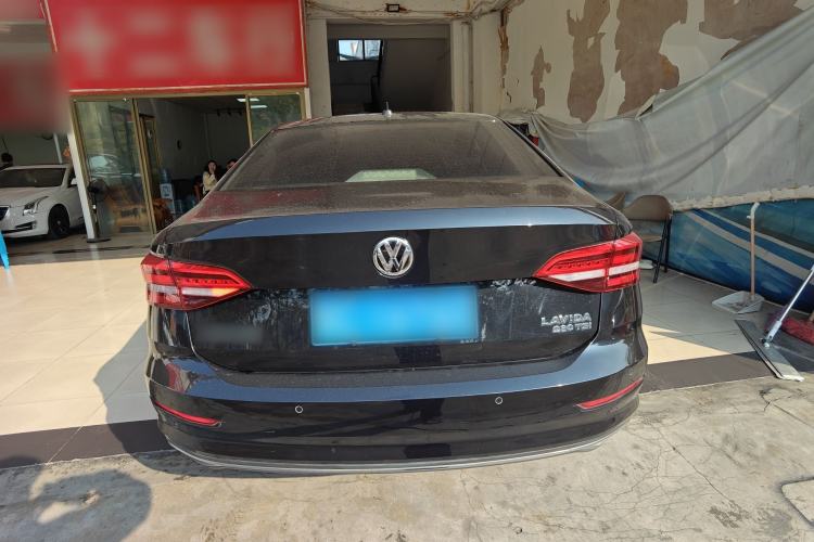 Used Volkswagen Lavida 2018 280TSI DSG Luxury Edition China V Standard Rear