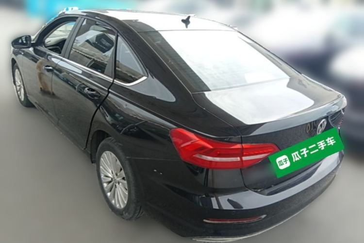 Used Volkswagen Lavida 2018 1.5L Automatic Comfort Edition China V Standard Rear Left 45 Deg