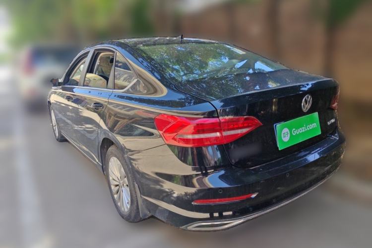 Used Volkswagen Lavida 2018 1.5L Automatic Comfort Edition China V Standard Rear Left 45 Deg