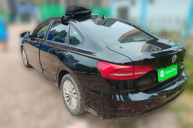 Used Volkswagen Lavida 2018 1.5L Automatic Fashion Edition China V Standard Rear Left 45 Deg