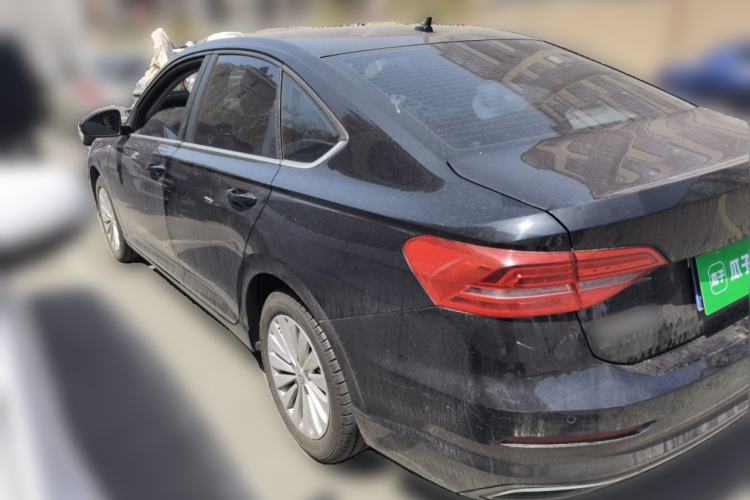 Used Volkswagen Lavida 2018 1.5L Automatic Comfort Edition China V Standard Rear Left 45 Deg