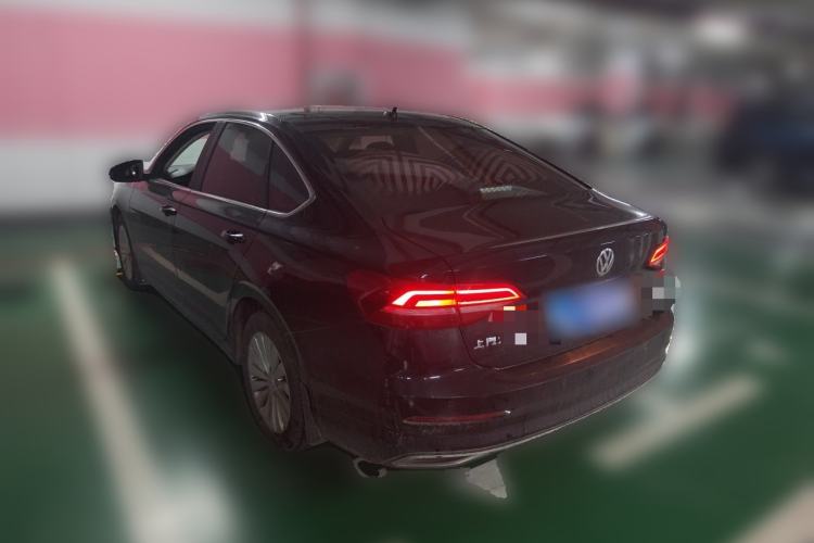 Used Volkswagen Lavida 2018 280TSI DSG Comfort Edition China V Standard Rear Left 45 Deg
