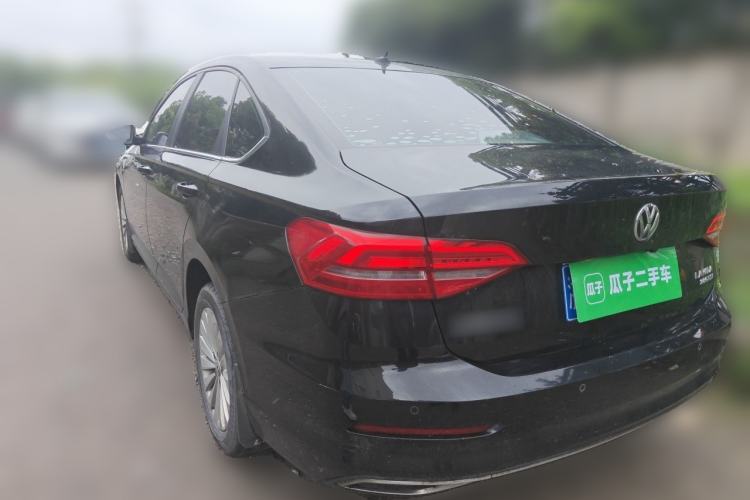 Used Volkswagen Lavida 2018 280TSI DSG Comfort Edition China V Standard Rear Left 45 Deg