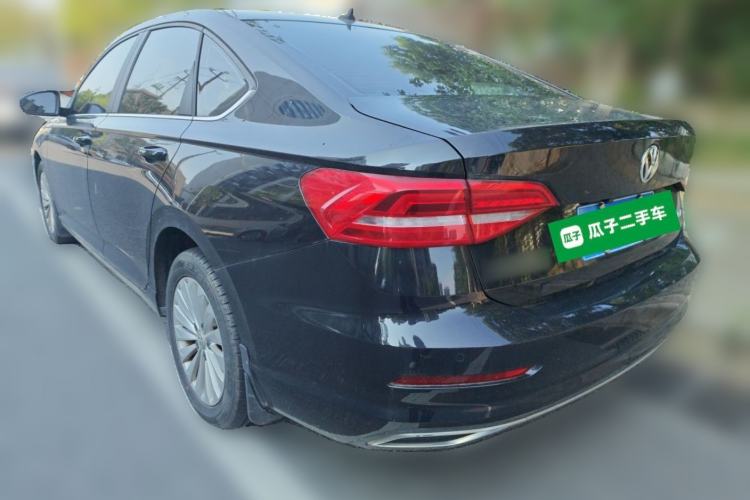 Used Volkswagen Lavida 2018 1.5L Automatic Comfort Edition China V Standard Rear Left 45 Deg