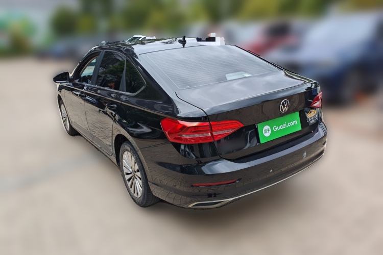 Used Volkswagen Lavida 2018 280TSI DSG Comfort Edition China V Standard Rear Left 45 Deg