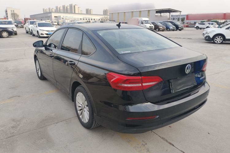 Used Volkswagen Lavida 2018 1.5L Automatic Fashion Edition China V Standard Rear Left 45 Deg