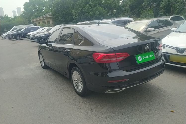 Used Volkswagen Lavida 2018 1.5L Automatic Comfort Edition China V Standard Rear Left 45 Deg