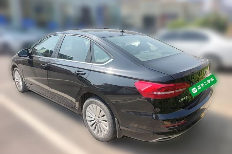 Used Volkswagen Lavida 2018 1.5L Automatic Comfort Edition China V Standard Rear Left 45 Deg