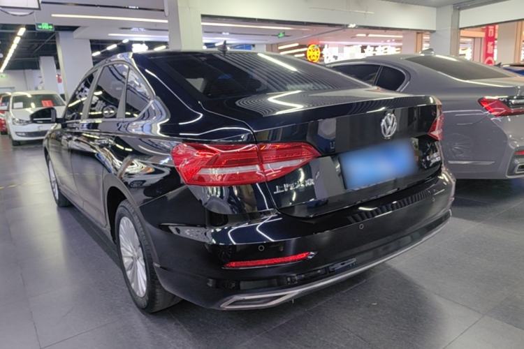 Used Volkswagen Lavida 2018 280TSI DSG Comfort Edition China V Standard Rear Left 45 Deg