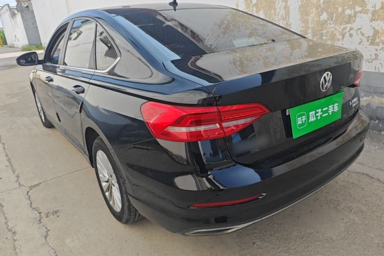 Used Volkswagen Lavida 2018 280TSI DSG Comfort Edition China V Standard Rear Left 45 Deg