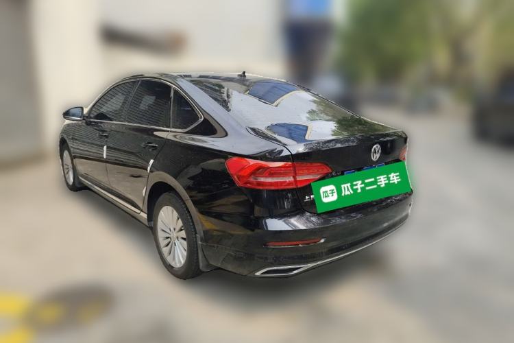 Used Volkswagen Lavida 2018 1.5L Automatic Comfort Edition China V Standard Rear Left 45 Deg