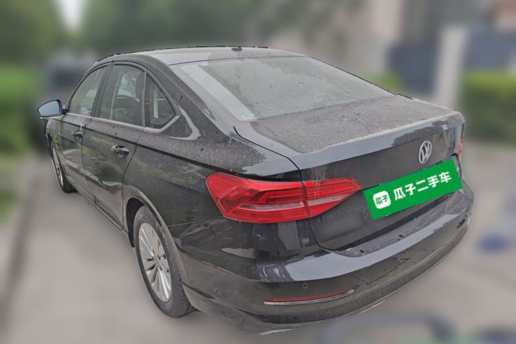 Used Volkswagen Lavida 2018 1.5L Automatic Comfort Edition China V Standard Rear Left 45 Deg