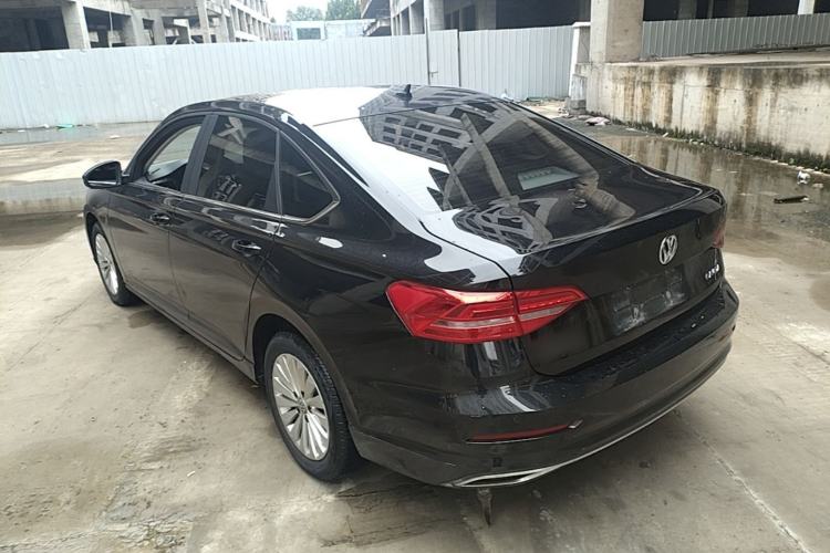Used Volkswagen Lavida 2018 1.5L Automatic Comfort Edition China V Standard Rear Left 45 Deg