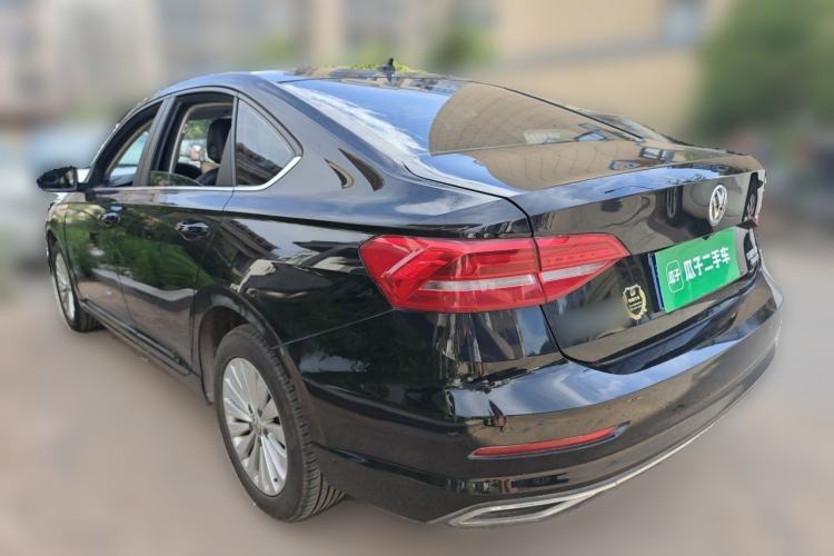 Used Volkswagen Lavida 2018 280TSI DSG Comfort Edition China V Standard Rear Left 45 Deg