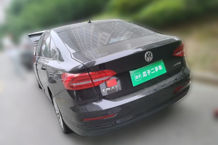 Used Volkswagen Lavida 2018 1.5L Automatic Fashion Edition China V Standard Rear Left 45 Deg