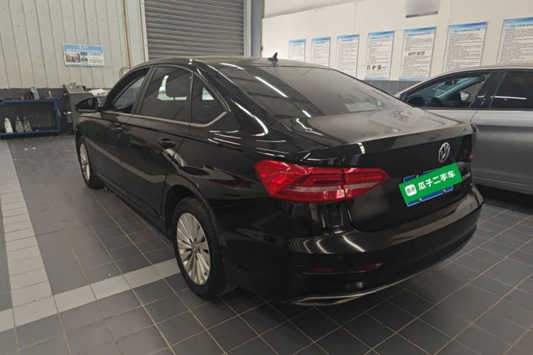 Used Volkswagen Lavida 2018 1.5L Manual Comfort Edition China V Standard Rear Left 45 Deg