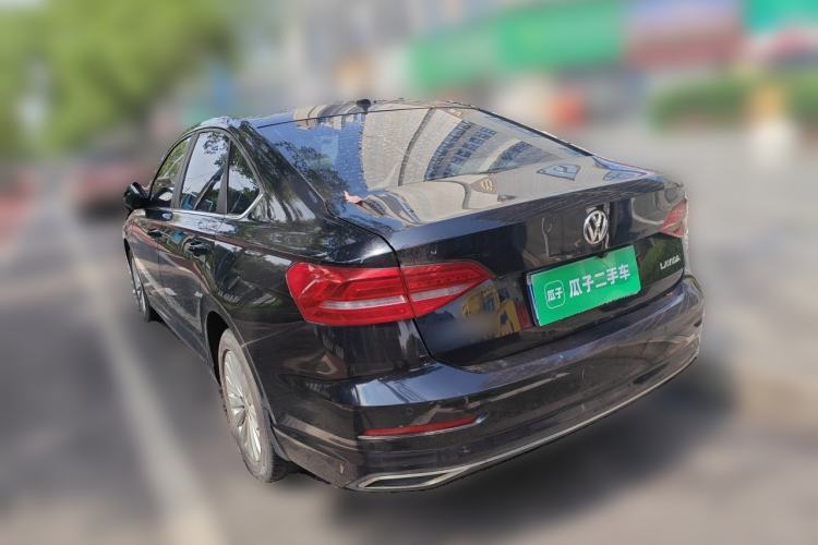 Used Volkswagen Lavida 2018 1.5L Automatic Comfort Edition China V Standard Rear Left 45 Deg