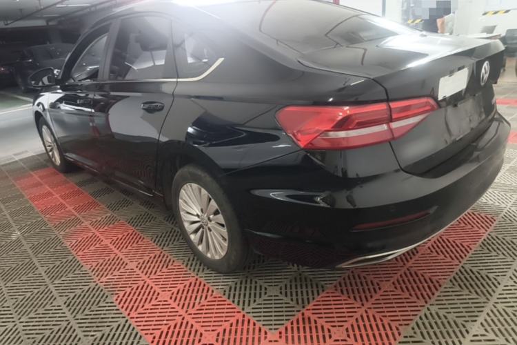 Used Volkswagen Lavida 2018 1.5L Automatic Comfort Edition China V Standard Rear Left 45 Deg