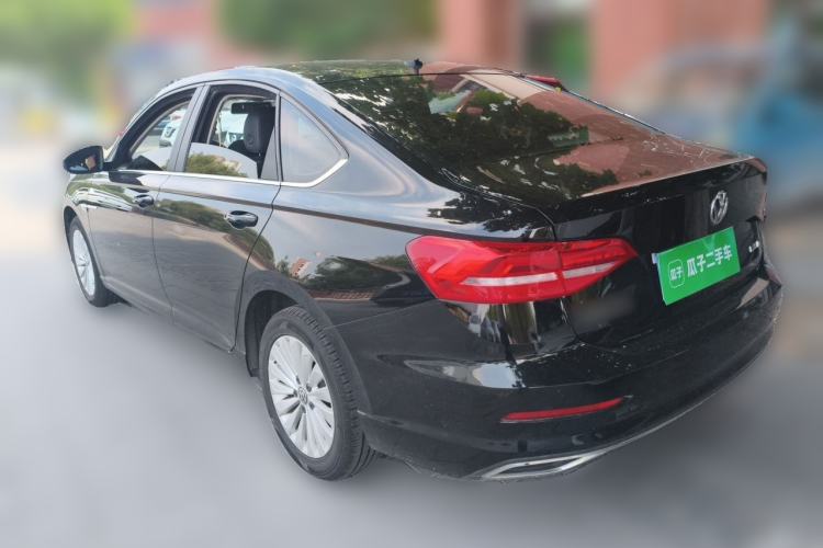 Used Volkswagen Lavida 2018 1.5L Automatic Comfort Edition China V Standard Rear Left 45 Deg