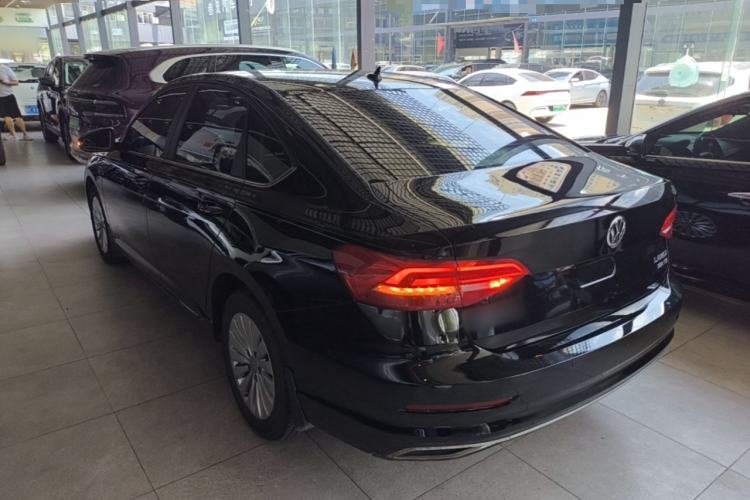 Used Volkswagen Lavida 2018 280TSI DSG Comfort Edition China V Standard Rear Left 45 Deg