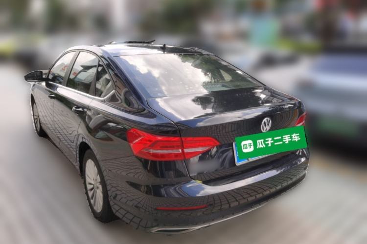 Used Volkswagen Lavida 2018 1.5L Automatic Comfort Edition China V Standard Rear Left 45 Deg