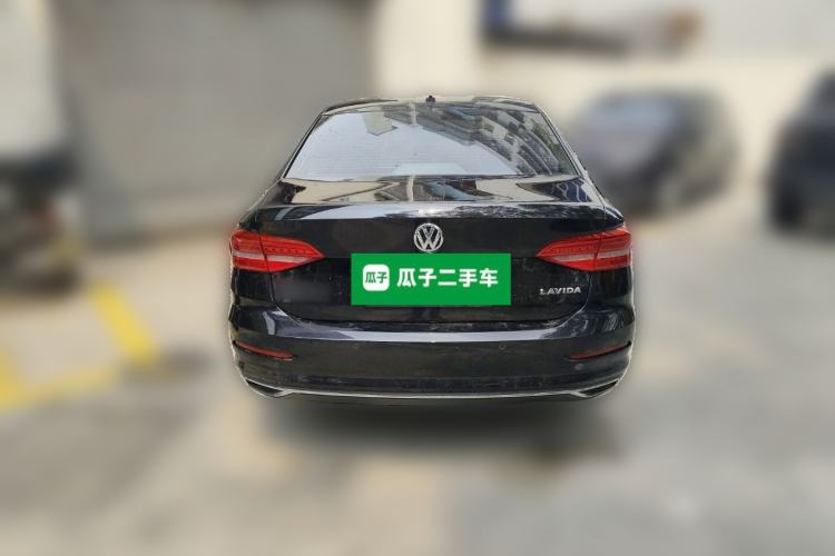 Used Volkswagen Lavida 2018 1.5L Automatic Comfort Edition China V Standard Rear