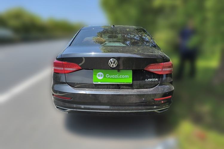 Used Volkswagen Lavida 2018 1.5L Automatic Comfort Edition China V Standard Rear