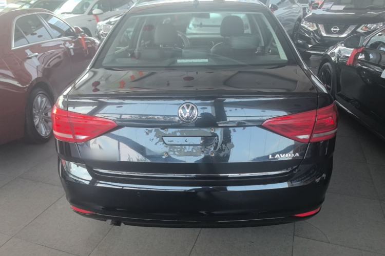 Used Volkswagen Lavida 2018 Classic 1.5L Automatic Comfort Edition China VI Standard Rear