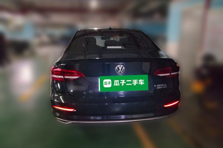 Used Volkswagen Lavida 2018 280TSI DSG Luxury Edition China V Standard Rear