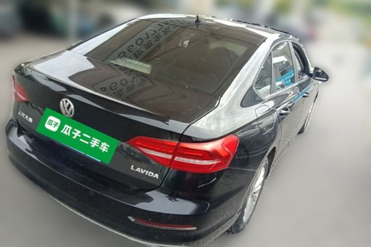 Used Volkswagen Lavida 2018 1.5L Automatic Comfort Edition China V Standard Rear Right 45 Deg