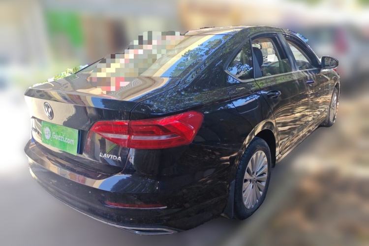 Used Volkswagen Lavida 2018 1.5L Automatic Comfort Edition China V Standard Rear Right 45 Deg