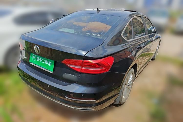Used Volkswagen Lavida 2018 280TSI DSG Comfort Edition China V Standard Rear Right 45 Deg