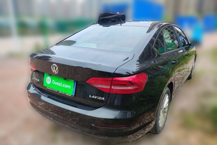 Used Volkswagen Lavida 2018 1.5L Automatic Fashion Edition China V Standard Rear Right 45 Deg