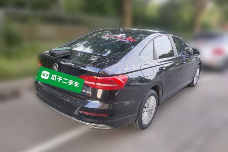 Used Volkswagen Lavida 2018 1.5L Automatic Comfort Edition China V Standard Rear Right 45 Deg