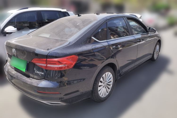 Used Volkswagen Lavida 2018 1.5L Automatic Comfort Edition China V Standard Rear Right 45 Deg