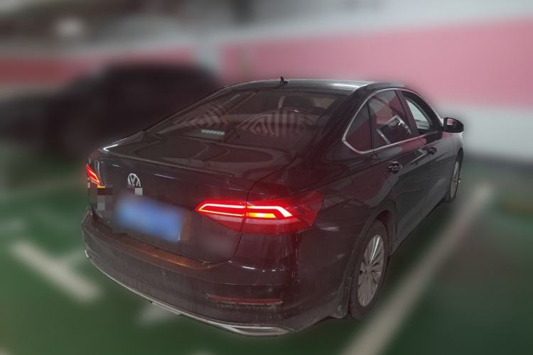 Used Volkswagen Lavida 2018 280TSI DSG Comfort Edition China V Standard Rear Right 45 Deg