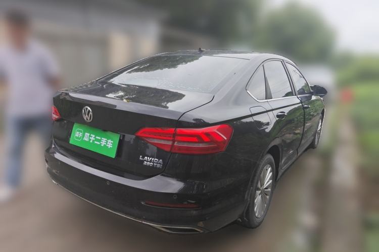Used Volkswagen Lavida 2018 280TSI DSG Comfort Edition China V Standard Rear Right 45 Deg