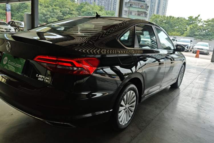 Used Volkswagen Lavida 2018 280TSI DSG Comfort Edition China V Standard Rear Right 45 Deg