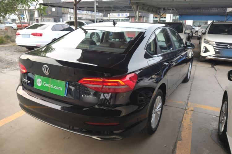 Used Volkswagen Lavida 2018 280TSI DSG Comfort Edition China V Standard Rear Right 45 Deg