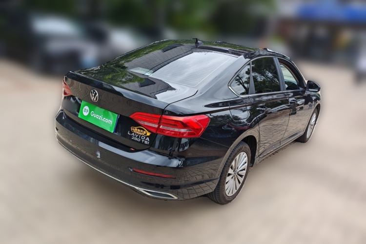 Used Volkswagen Lavida 2018 280TSI DSG Comfort Edition China V Standard Rear Right 45 Deg