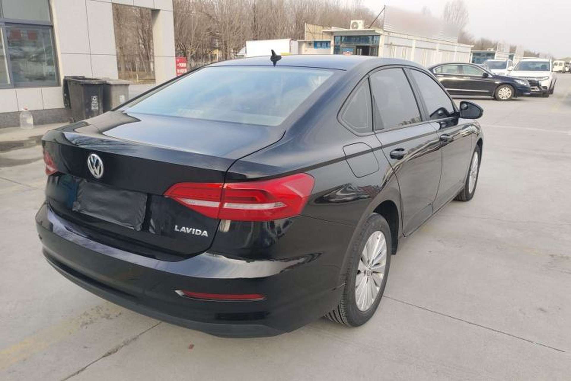 Used Volkswagen Lavida 2018 1.5L Automatic Fashion Edition China V Standard Rear Right 45 Deg