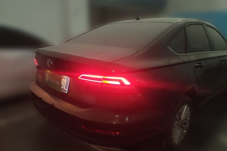 Used Volkswagen Lavida 2018 280TSI DSG Comfort Edition China V Standard Rear Right 45 Deg