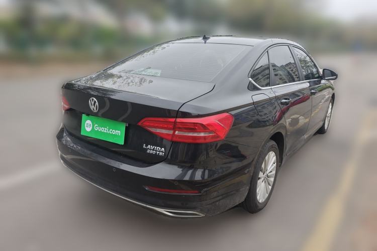 Used Volkswagen Lavida 2018 280TSI DSG Comfort Edition China V Standard Rear Right 45 Deg