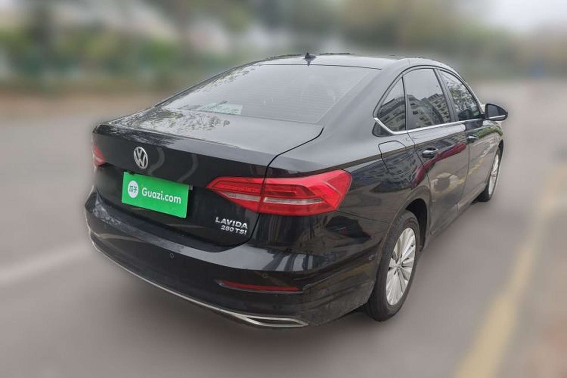 Used Volkswagen Lavida 2018 280TSI DSG Comfort Edition China V Standard Rear Right 45 Deg