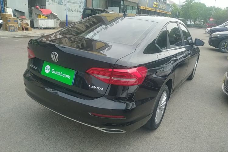Used Volkswagen Lavida 2018 1.5L Automatic Comfort Edition China V Standard Rear Right 45 Deg