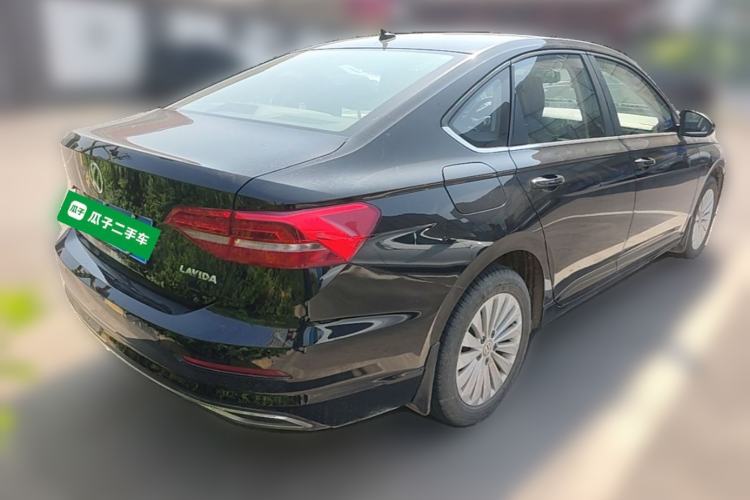 Used Volkswagen Lavida 2018 1.5L Automatic Comfort Edition China V Standard Rear Right 45 Deg