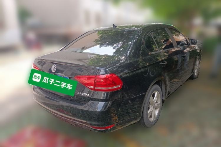 Used Volkswagen Lavida 2018 Classic 1.5L Automatic Fashion Edition China VI Standard Rear Right 45 Deg