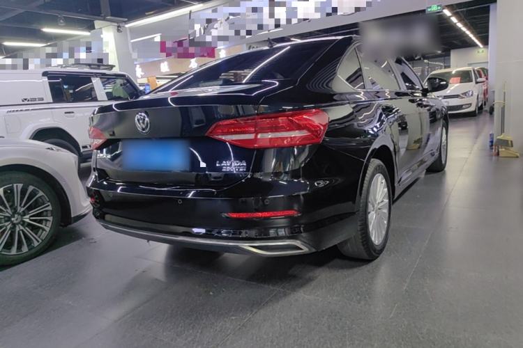 Used Volkswagen Lavida 2018 280TSI DSG Comfort Edition China V Standard Rear Right 45 Deg