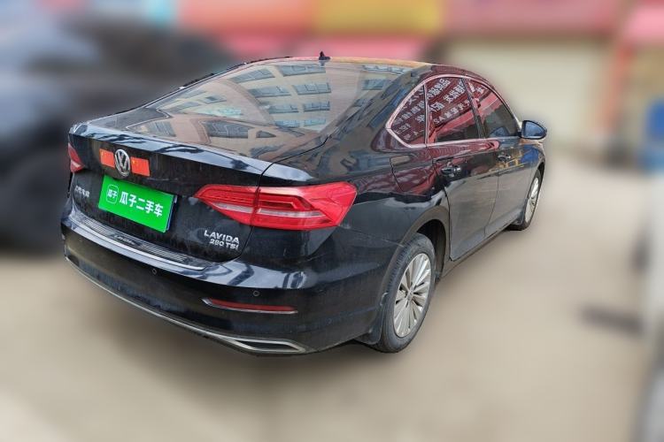 Used Volkswagen Lavida 2018 280TSI DSG Comfort Edition China V Standard Rear Right 45 Deg