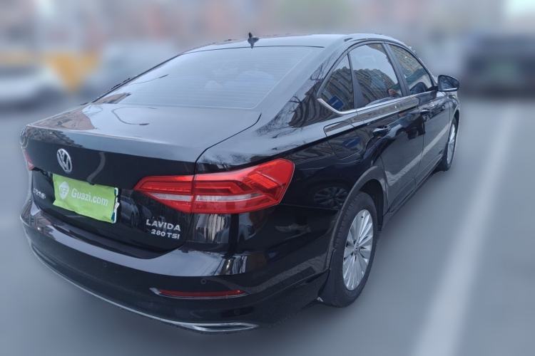 Used Volkswagen Lavida 2018 280TSI DSG Comfort Edition China V Standard Rear Right 45 Deg